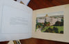 Washington D.C. Souvenir Album 1907 keepsake pictorial book architectural views