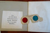 France Chateaux of the Loire Valley Castle 1950's souvenir 3-D book w/ glasses