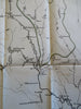 Blackstone River Valley Massachusetts drainage Worcester 1876 detailed map