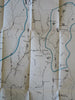 Chicopee River Massachusetts Warren Three Rivers 1876 locates paper mills map