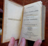 Holy Bible Scots Gaelic Edition Old & New Testament 1842 pocket leather book