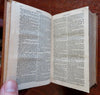 Holy Bible Scots Gaelic Edition Old & New Testament 1842 pocket leather book