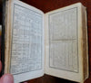 Book of Common Prayer Church of England Psalter 1821 lovely pocket leather book