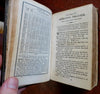 Book of Common Prayer Church of England Psalter 1821 lovely pocket leather book