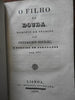 O Filho da Douda 1848 Soulie rare Portuguese small leather book Lisbon imprint