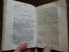 O Filho da Douda 1848 Soulie rare Portuguese small leather book Lisbon imprint