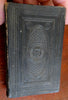 New Testament French Edition 1845 Christian religious small pocket leather book