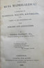 La Musa Madrigalesca 1837 Thomas Oliphant Musical Collection Old Leather Book