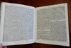 Medical smallpox vaccination color plate 1801 Allgemeine Zeitung German book