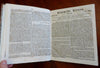 Medical smallpox vaccination color plate 1801 Allgemeine Zeitung German book