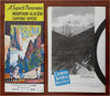 Canadian National Railways Lot x 2 Travel Brochures c 1938 Jasper National Park