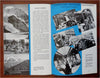 Canadian National Railways Lot x 2 Travel Brochures c 1938 Jasper National Park