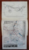 Canadian National Railways Lot x 2 Travel Brochures c 1938 Jasper National Park