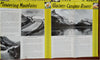 Canadian National Railways Lot x 2 Travel Brochures c 1938 Jasper National Park