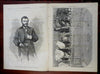 Thomas Nast Thanksgiving Harper's Reconstruction newspaper 1865 complete issue