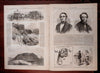 Thomas Nast Thanksgiving Harper's Reconstruction newspaper 1865 complete issue