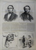 Thomas Nast Thanksgiving Harper's Reconstruction newspaper 1865 complete issue