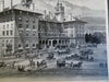 Colorado The Antlers Hotel Promotional Architectural View 1903 souvenir print