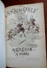 Les Parisiennes French French Humorous Scenes 1879 leather color plate book