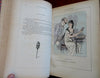 Les Parisiennes French French Humorous Scenes 1879 leather color plate book