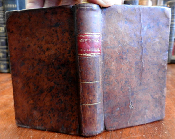 New York Expositor 1814 Richard Wiggins small pocket dictionary for students