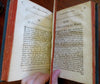 Jean de la Bruyere French Philosopher Collected Works 1713 Rowe leather 2 v. set