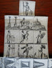 Children's Game Box Story Scenes Bible Stories 1830's-50's rare pictorial block