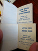 Children's Fables Treasure Chest Novelty Case 1962 Lot x 23 miniature books