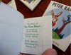 Children's Stories Red Riding Hood Mother Goose 1962 Lot x 5 miniature books