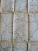 Eastern U.S. Railroads & Canals Infrastructure 1874 rare transport thematic map