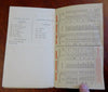 "Philadelphia" American Line Passenger List 1907 souvenir booklet ship rules