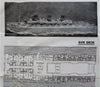 Queen of Bermuda Furness Bermuda Line Ship Plan c. 1955 advertising brochure