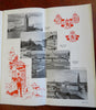 Scandinavia Tourism Promotional Brochure c. 1938 illustrated tourist info & maps