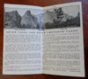 Seven Falls South Cheyenne Canyon Colorado c. 1900 advertising tourist pamphlet