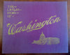 Washington D.C. Pictorial Souvenir Album 1906 architectural views old book