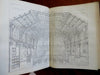 Civil Engineering in Europe 1884 French illustrated journal rare monumental book