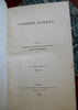 Gilbert Gurney Novel 1836 Thomas Edward Hooke leather 3 volume set