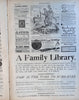 Geronimo Raid Remington Print Harper's Gilded Age newspaper 1888 complete issue