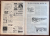 Geronimo Raid Remington Print Harper's Gilded Age newspaper 1888 complete issue