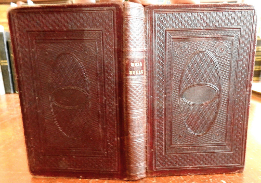 The Moss House 1823 Strickland illustrated juvenile book gift leather binding
