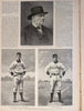 St. Louis Browns Baseball Team Harper's Gilded Age newspaper 1888 complete issue