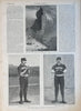 Baseball Hall of Famers Harper's Gilded Age newspaper 1888 complete issue