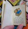 Hans Christian Anderson Children's Book case 1949 Set of 16 miniature books
