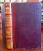 Encouragements to Youth 1830's Bouilly rare leather juvenile moral advice book