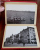 Ostend Belgium Souvenir Travel Album 1891 street scenes 13 photographic views