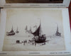 Scheveningen Hague Holland den Haag c.1890's tourist souvenir album beach scenes
