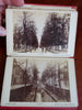 Utrecht Netherlands 1890's pictorial souvenir album street scenes 12 city views