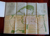 Greater Erie Niagara Erie Canal 1913 illustrated planning book lg. city plan map