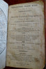 Geography American School Book 1818 Jed. Morse book w/ World & America 2 maps