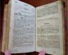 Geography 1806 Jedidiah Morse early school book w/ North America & World maps
